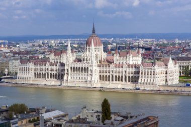 Budapeşte 'deki Macar Parlamentosu