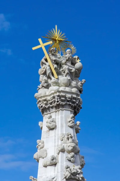 Heilige Drievuldigheid kolom in Boedapest — Stockfoto