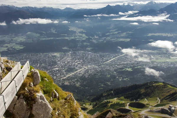 Los Alpes en Innsbruck — Foto de Stock