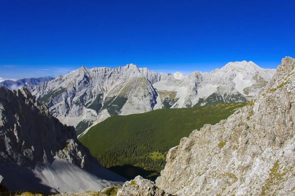 De Alpen in Innsbruck — Stockfoto