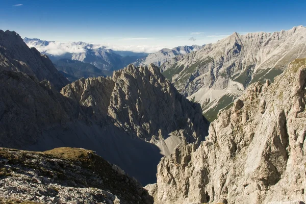 De Alpen in Innsbruck — Stockfoto