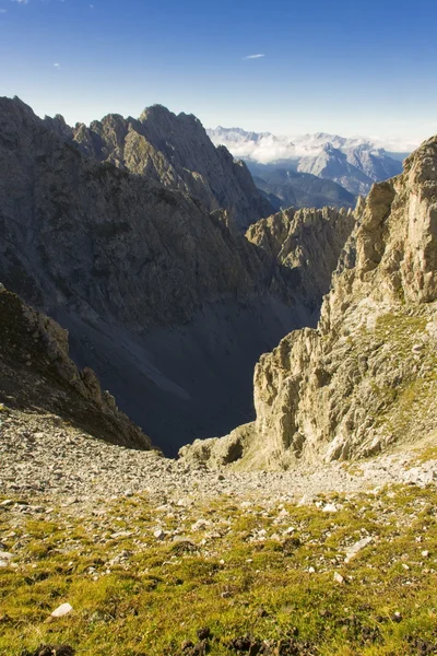 De Alpen in Innsbruck — Stockfoto