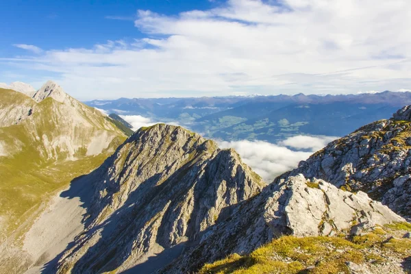 De Alpen in Innsbruck — Stockfoto