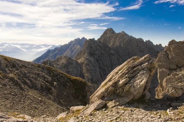 Los Alpes en Innsbruck —  Fotos de Stock