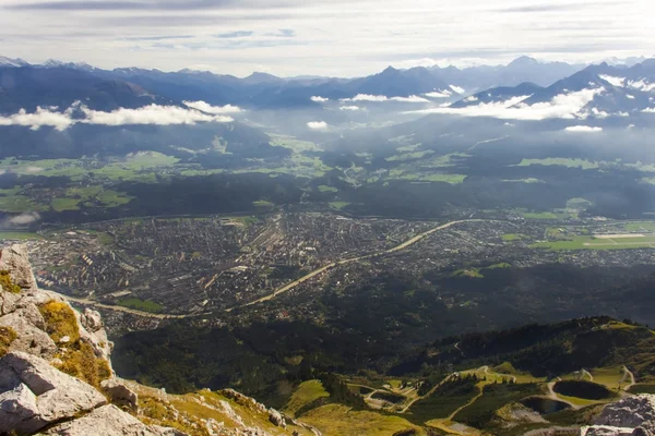 Los Alpes en Innsbruck —  Fotos de Stock