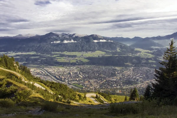 Vista de Innsbruck —  Fotos de Stock