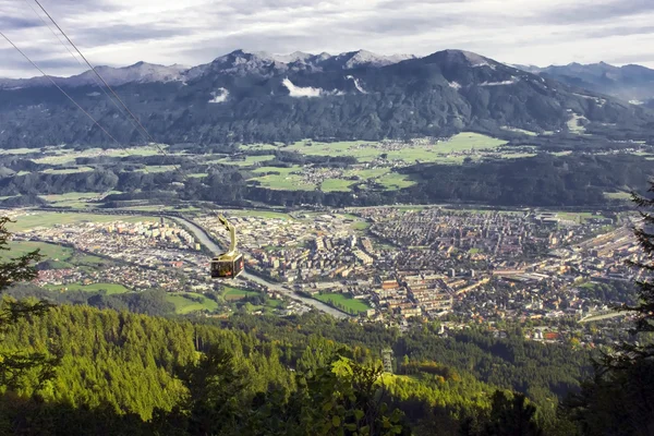 Weergave van innsbruck — Stockfoto