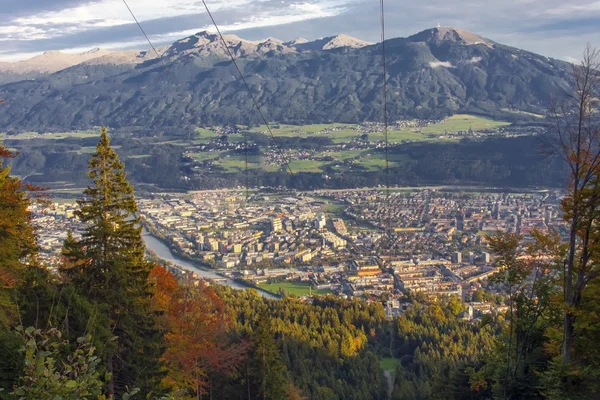 Blick auf innsbruck — Stockfoto