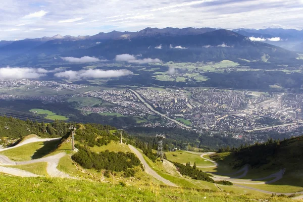 Weergave van innsbruck — Stockfoto