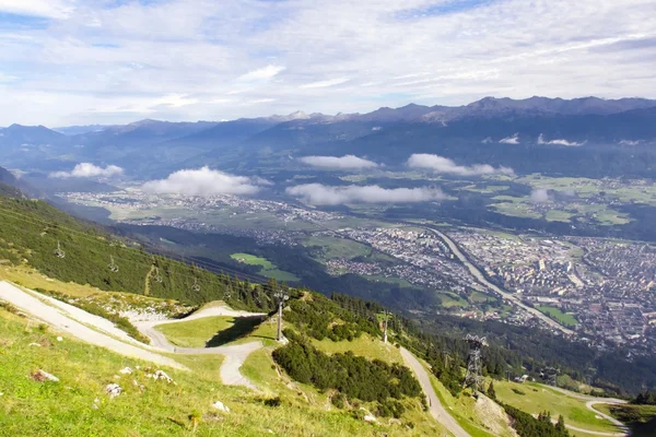 Vista de Innsbruck — Foto de Stock