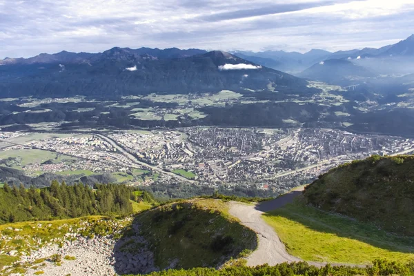 Vista de Innsbruck —  Fotos de Stock