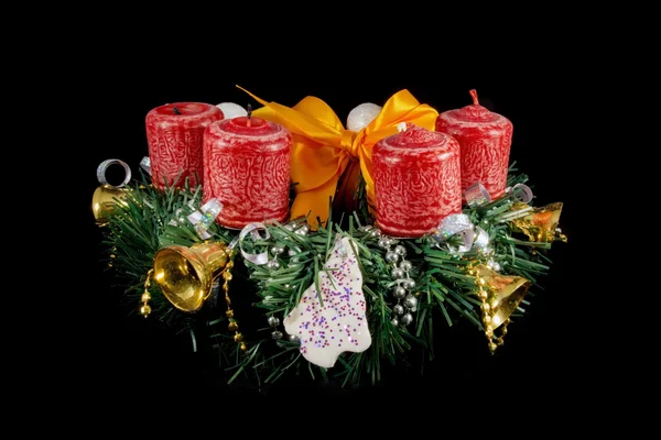 Advent wreath — Stock Photo, Image