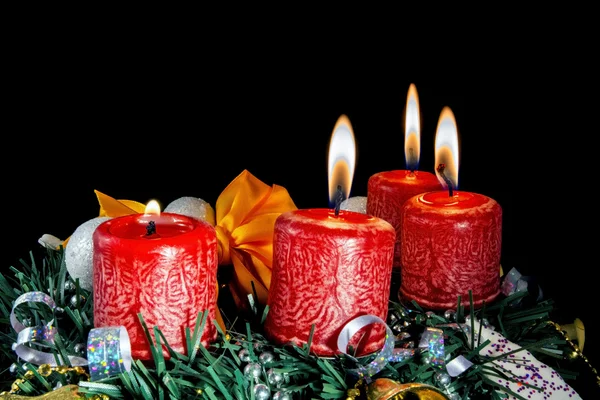 Advent krans — Stockfoto