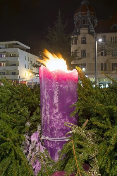 Natal em Szeged — Fotografia de Stock