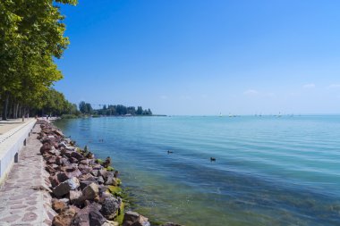 Balatonfured plaj