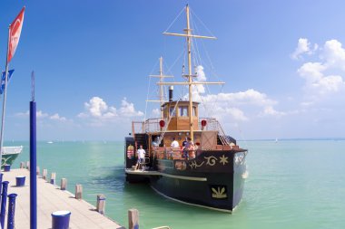 Balaton eski vapur