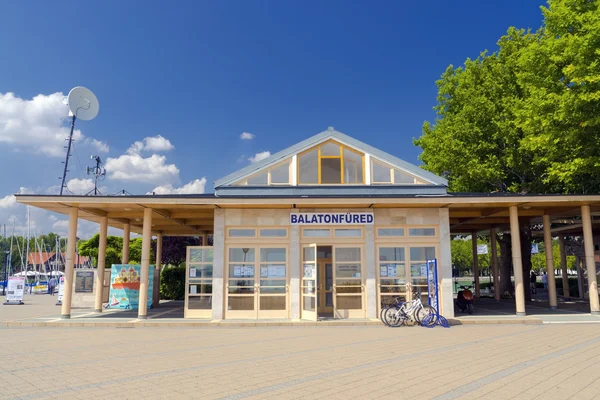 Porto de Balatonfured — Fotografia de Stock