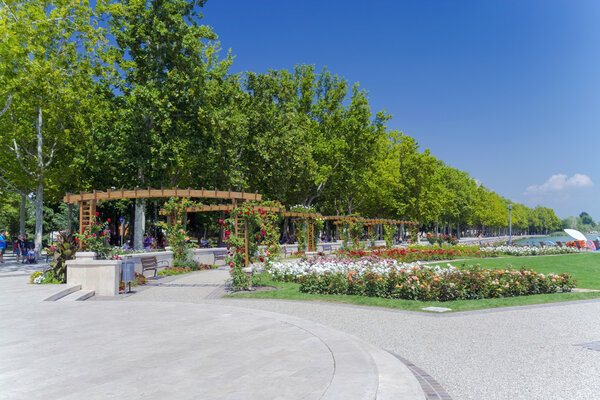 Tagore Promenade in Balatonfured