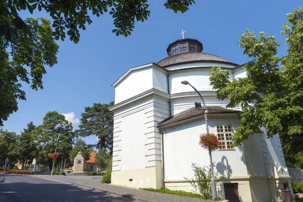 Kruhový kostel v Balatonfüred — Stock fotografie