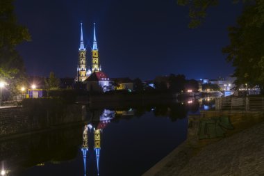 Wroclaw 'daki Aziz John Katedrali