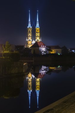 Wroclaw 'daki Aziz John Katedrali