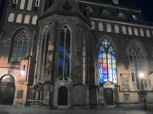 Igreja de Santa Isabel na Polônia — Fotografia de Stock