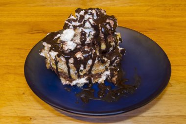 Somloi galuska - Hungarian cake