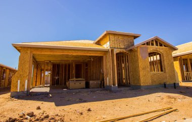 Konut Projesinde Yeni Ev İnşaatı