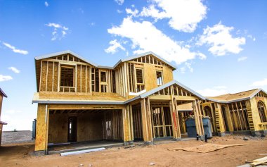 Yeni İki Katlı Ev İnşaat Geliştirme Bölümü