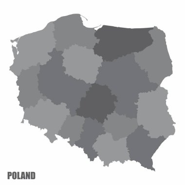 Polonya idari haritası