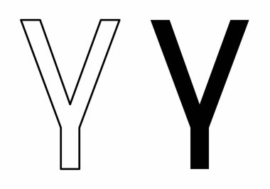 Gama Yunan harf simgeleri