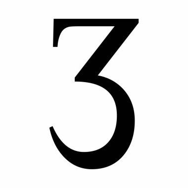 Beyaz arkaplanda Latince harf Ezh simgesi