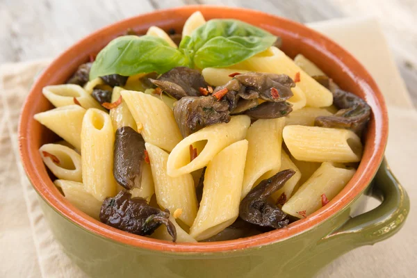 Pasta with Mushrooms — Stock Photo, Image