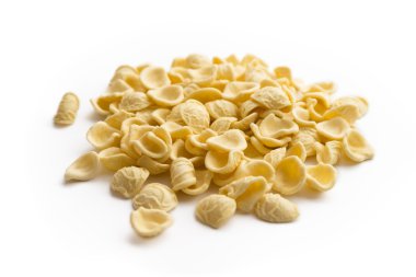 Taze Orecchiette izole