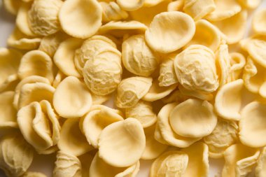 Taze Orecchiette izole