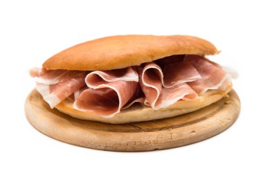 Prosciutto crudo sandviç
