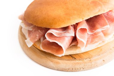 Prosciutto crudo sandviç
