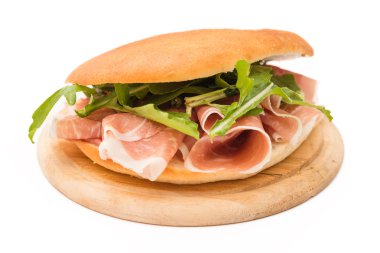 Prosciutto crudo sandviç