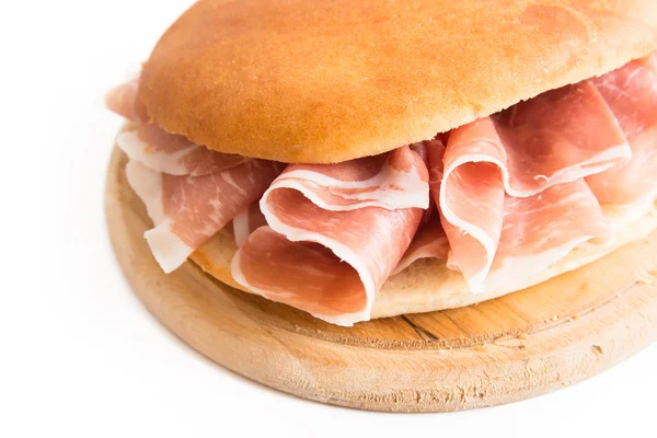 Prosciutto crudo sandviç