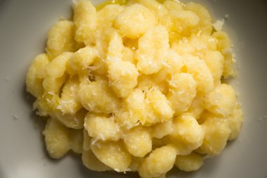 İtalyan gnocchi tabak