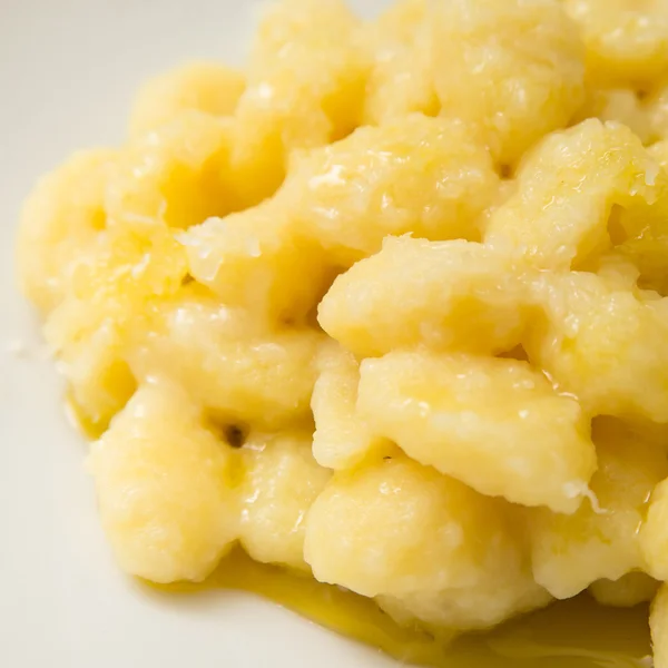 Tál olasz gnocchi — Stock Fotó