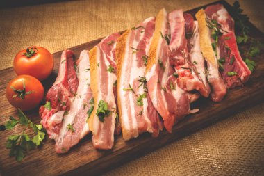 taze domuz pirzolası