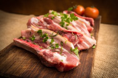 taze domuz pirzolası