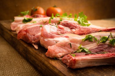 taze domuz pirzolası