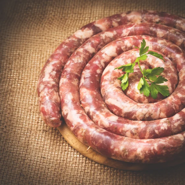 Fresh sausage roll — Stock Photo, Image