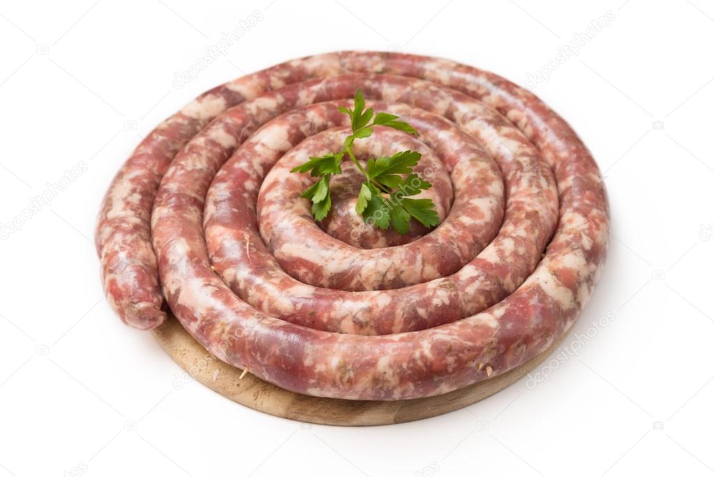 Fresh sausage roll