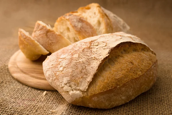 Pane fresco italiano — Foto Stock