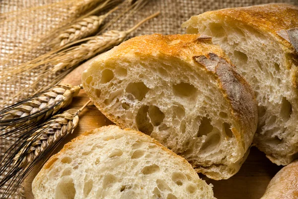 Fresh Italian bread — Stock Photo, Image