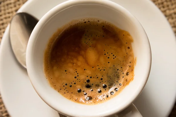 Эспрессо, итальянский кофе — стоковое фото