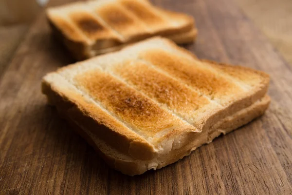 Rebanadas de pan tostado — Foto de Stock